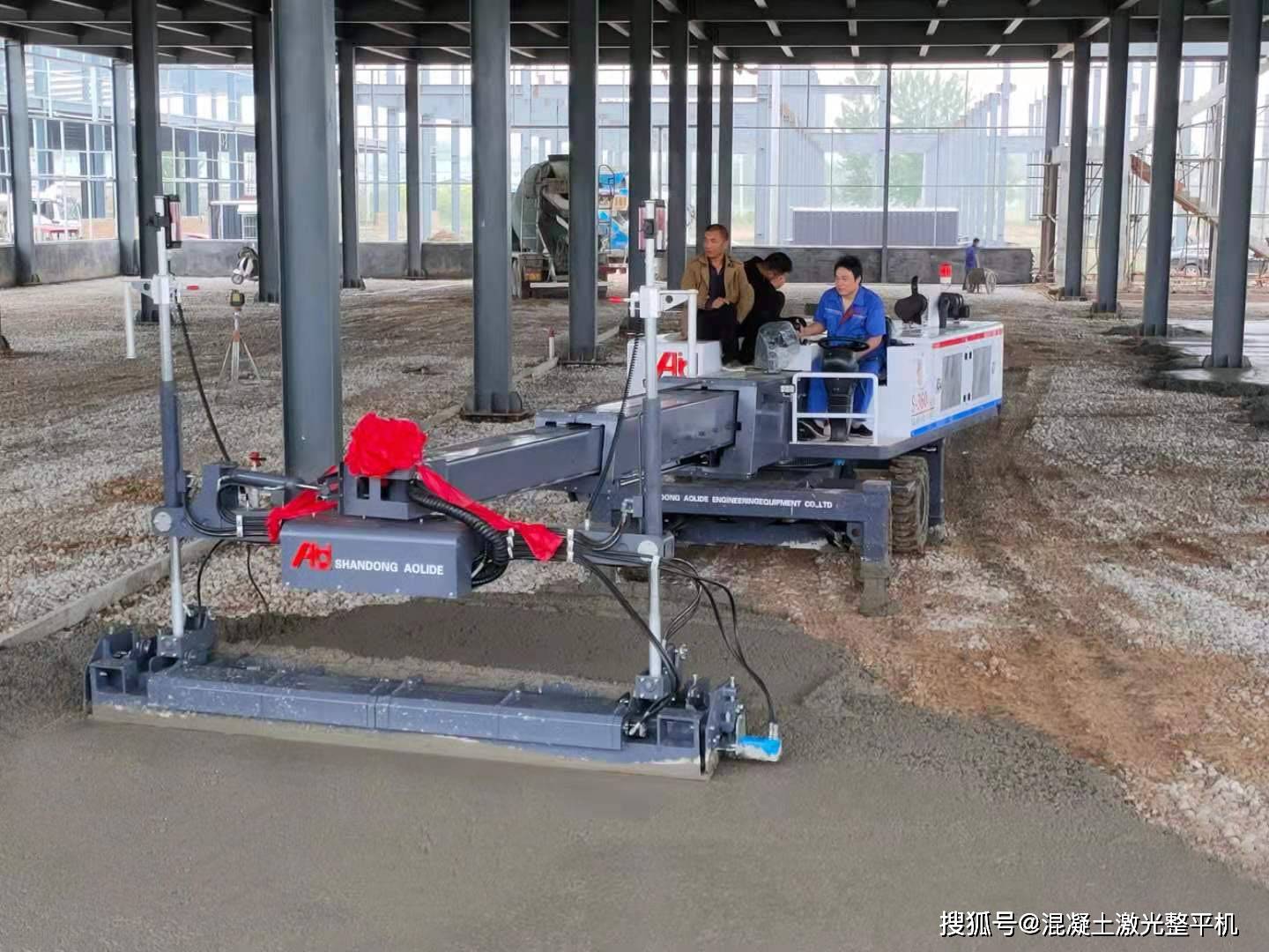 混凝土激光整平机好用吗