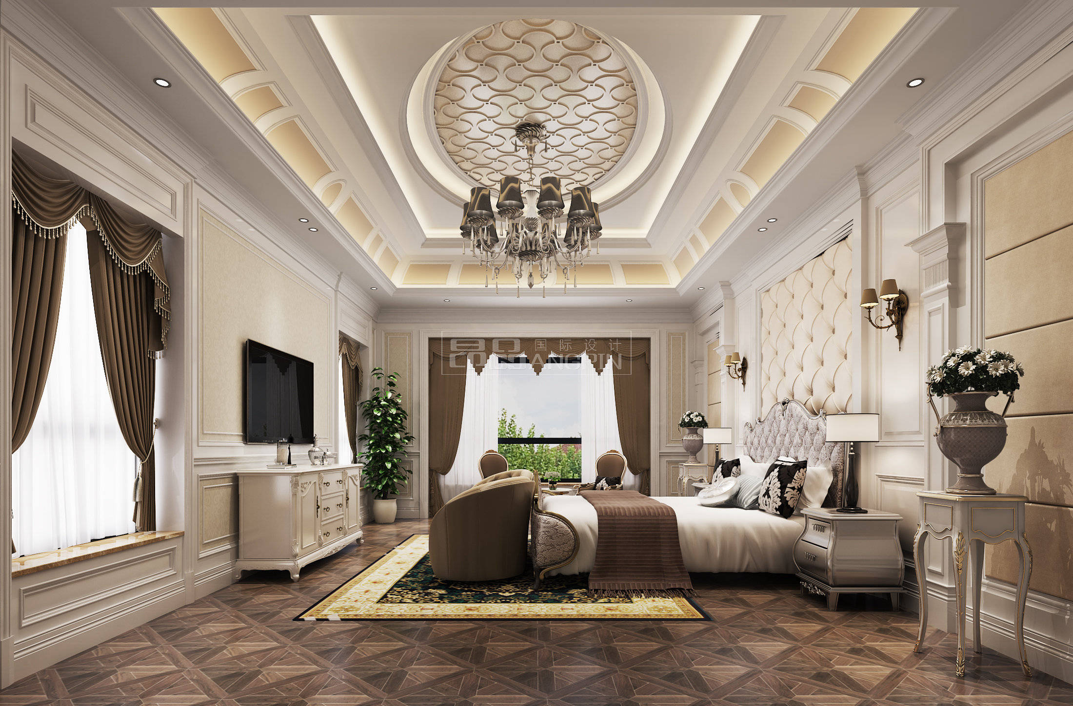 800平方米项目地址 贵州瓮安贵阳别墅装修设计公司昂品装饰原创作品