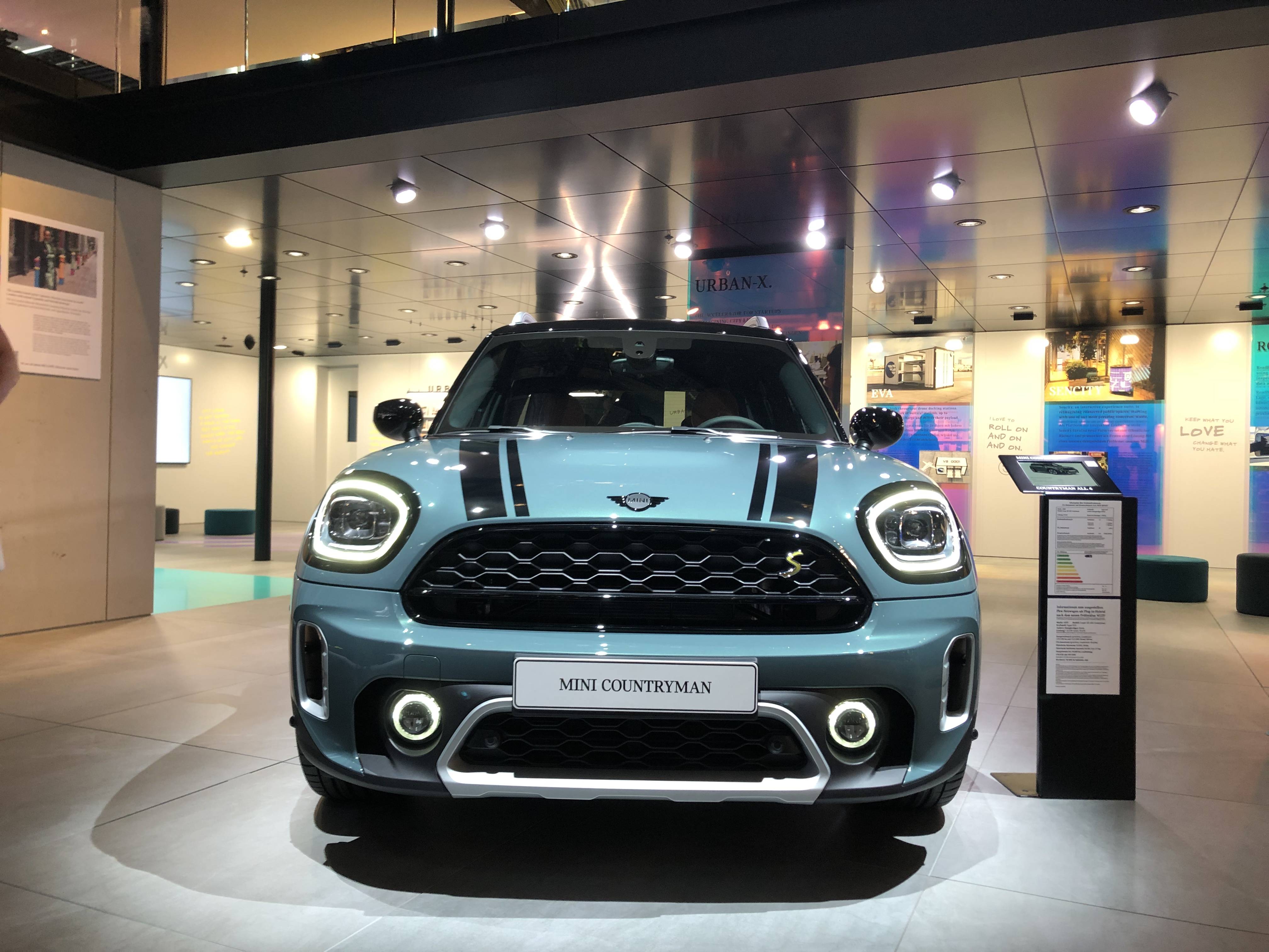 2021慕尼黑车展新款minicountrymanse正式亮相