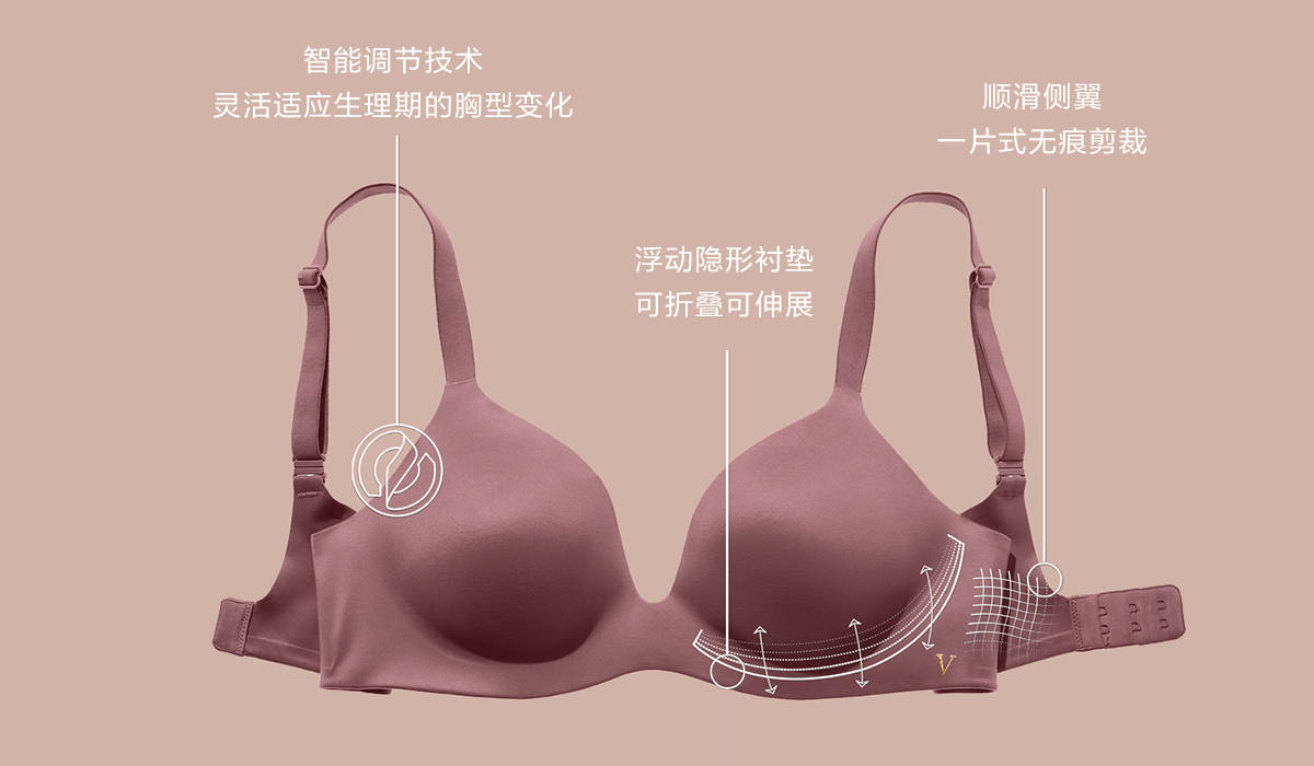 面料|维密“零感”新品，解锁“0”负担自在无束