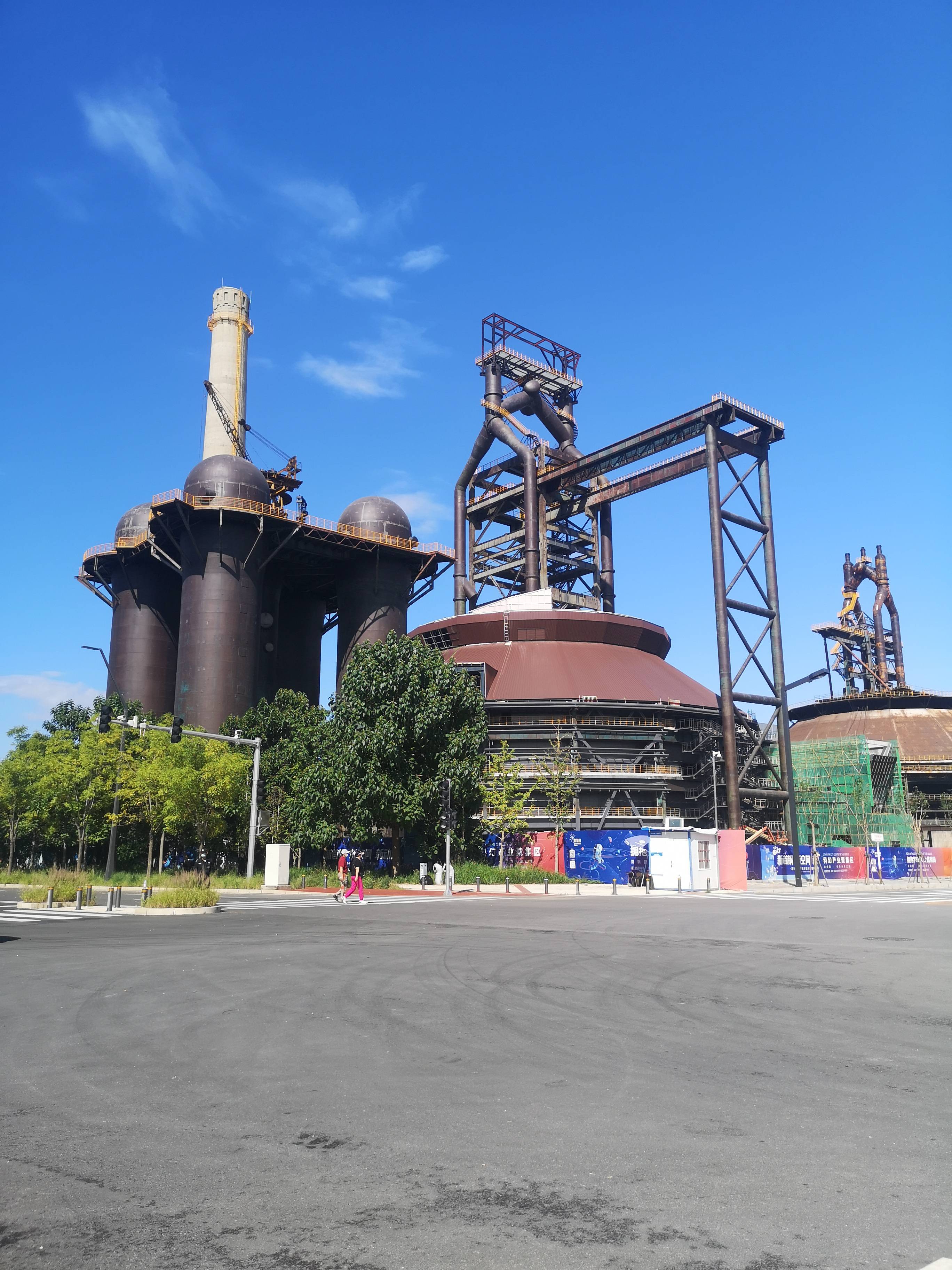 北京首钢园永远值得怀念的大工业印记