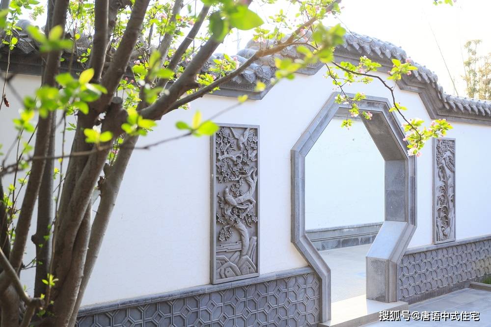 砖雕 外墙简单壁画砖雕