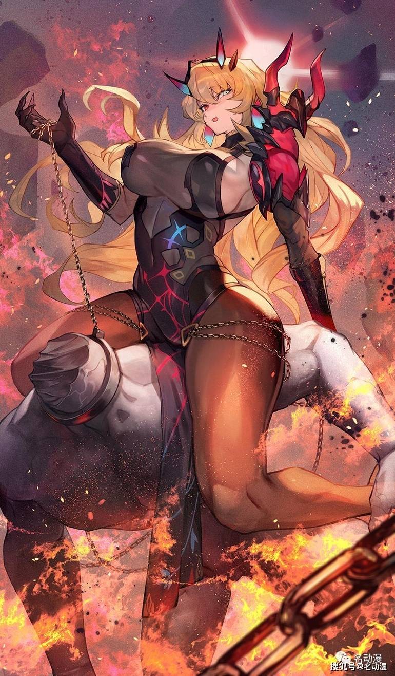 常年占据p站排行榜头条的插画师lack作品欣赏
