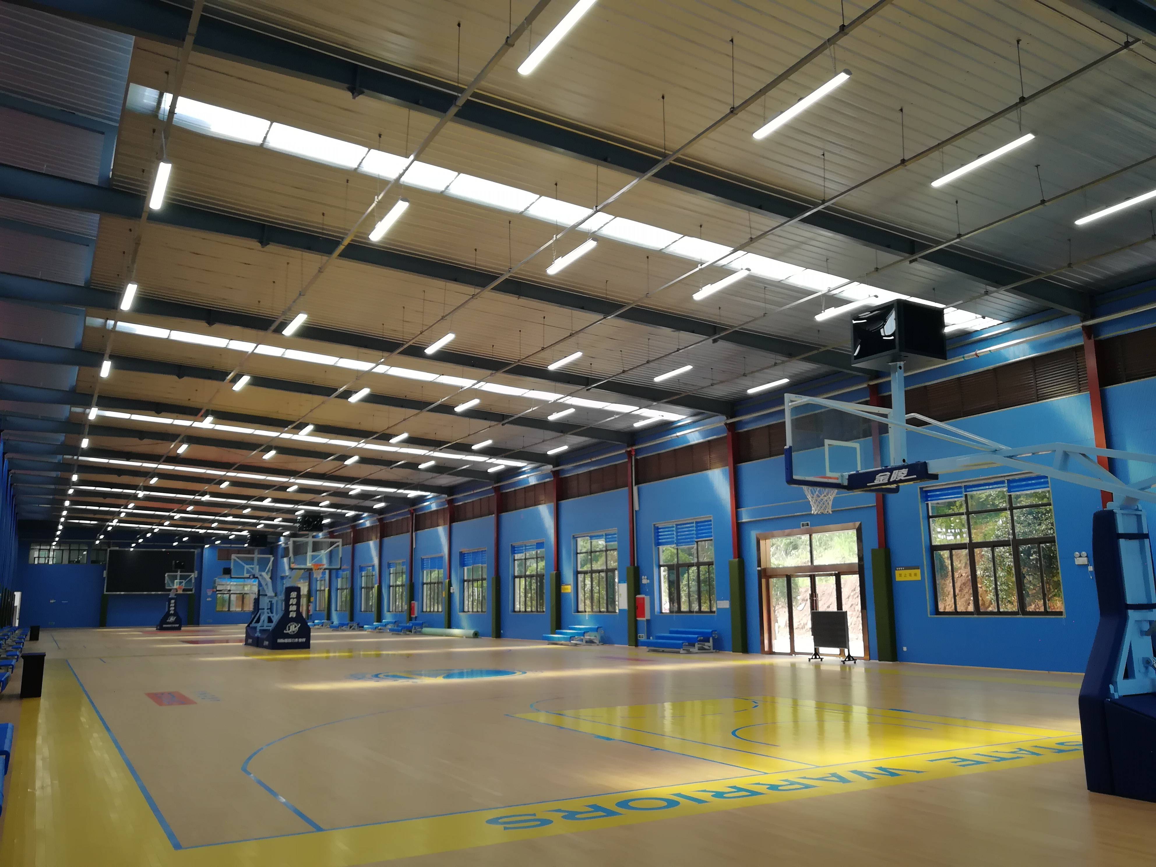 篮球照明设计宗旨是什么?