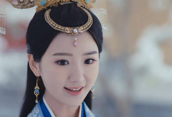 锦绣未央女演员剧中头饰常茹5款经典头饰