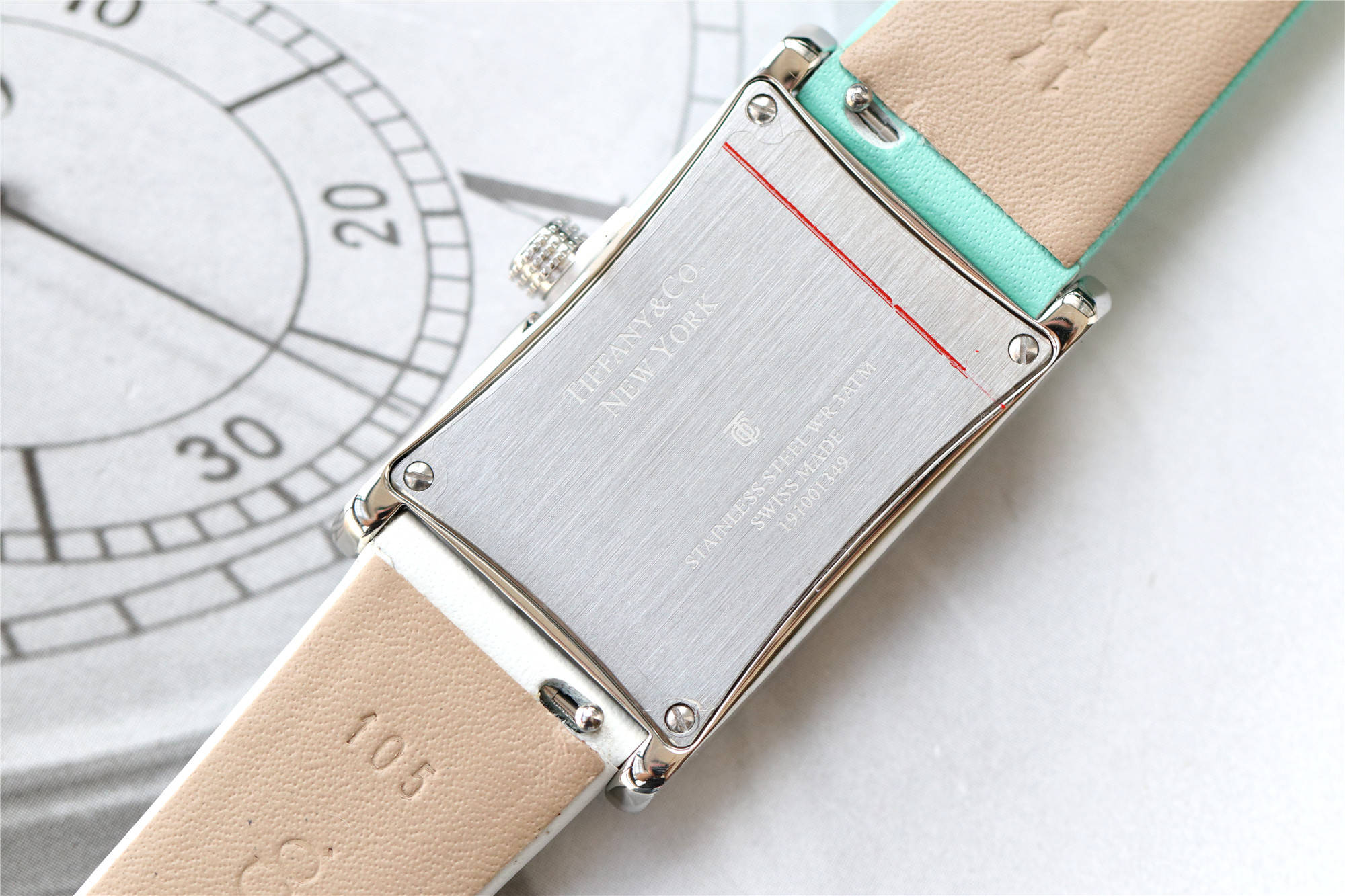 大c论表蒂芙尼tiffanyeastwest系列女士腕表颠覆传统设计