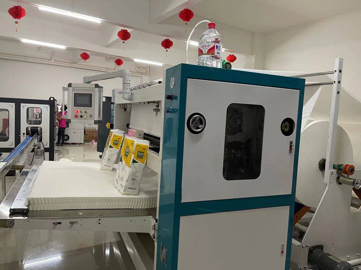 做抽纸机器全套多少钱