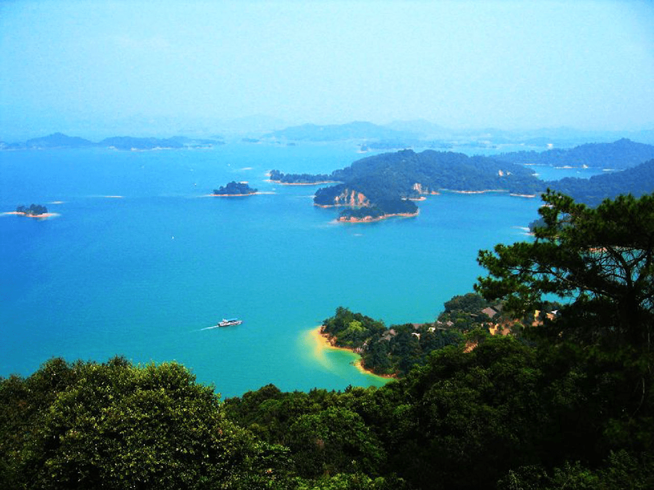 丛林穿越,来河源桂山一起怀念夏天的味道_探险