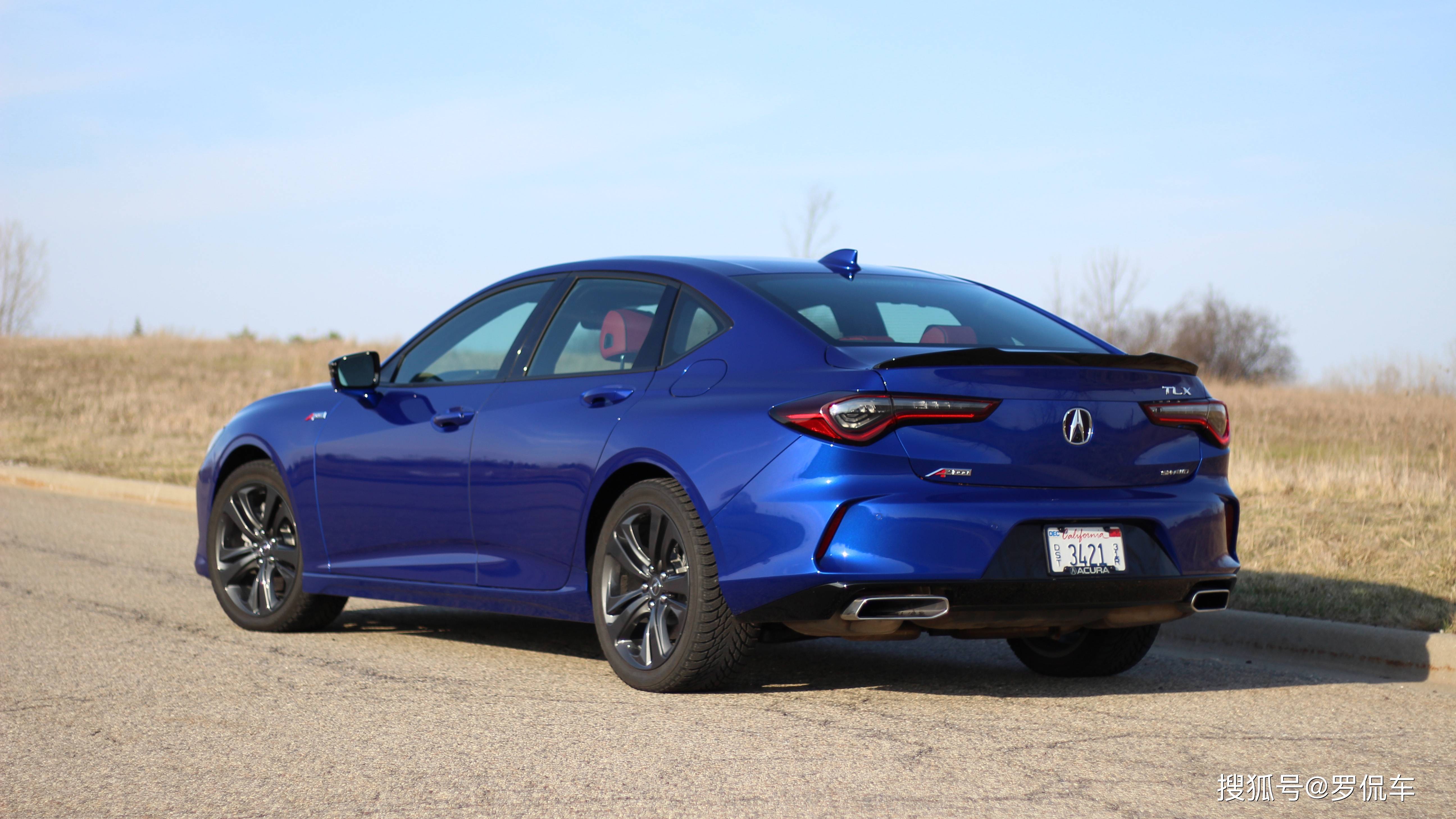 同级别最强动力之一简单聊聊2021款讴歌tlx更适合年轻人的一台讴歌