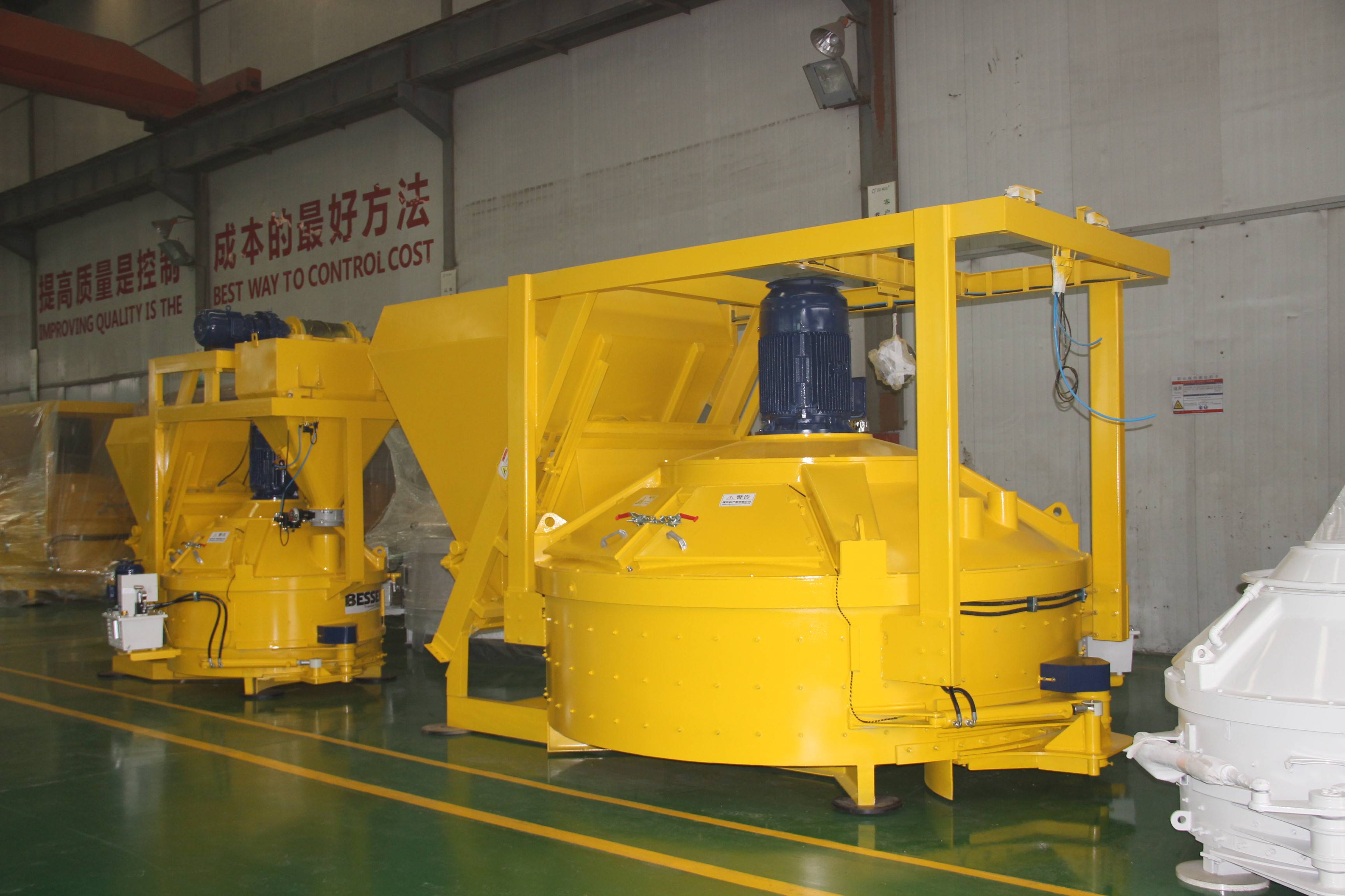 cmp水泥管生产设备-水泥管搅拌机减轻运行压力实现自动调节