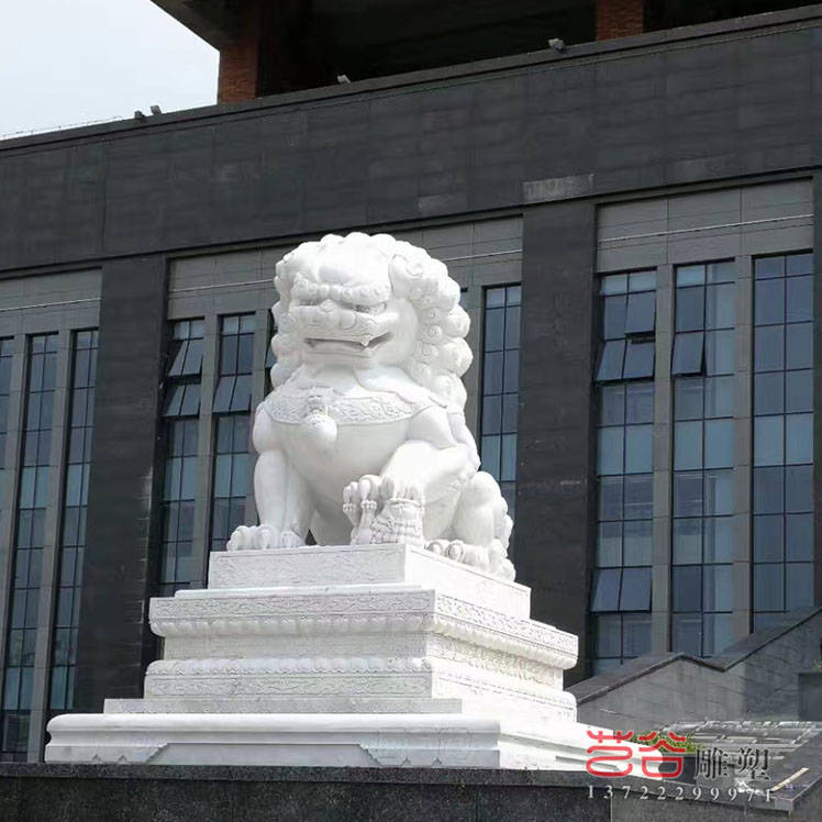 石狮子中国传统文化中常见的辟邪物品你了解多少？_搜狐网