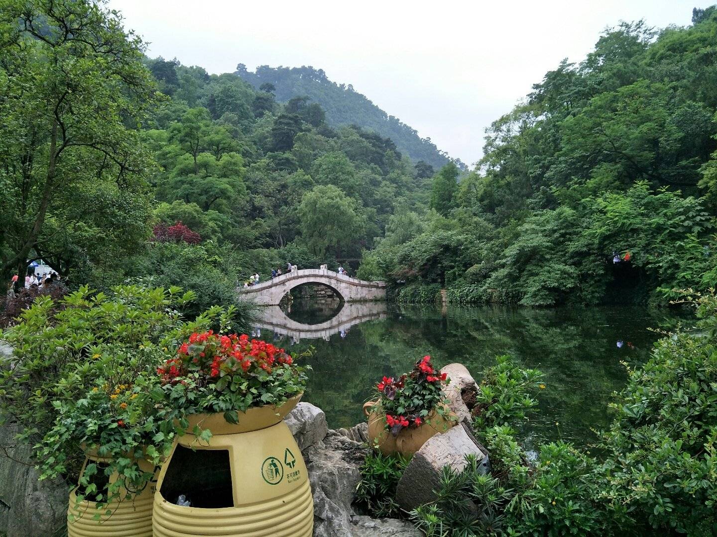黔灵公园美景