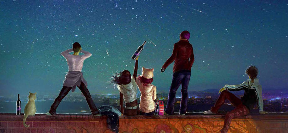 事业有成|从没想过有一天,我们会因为这个聚在一起......