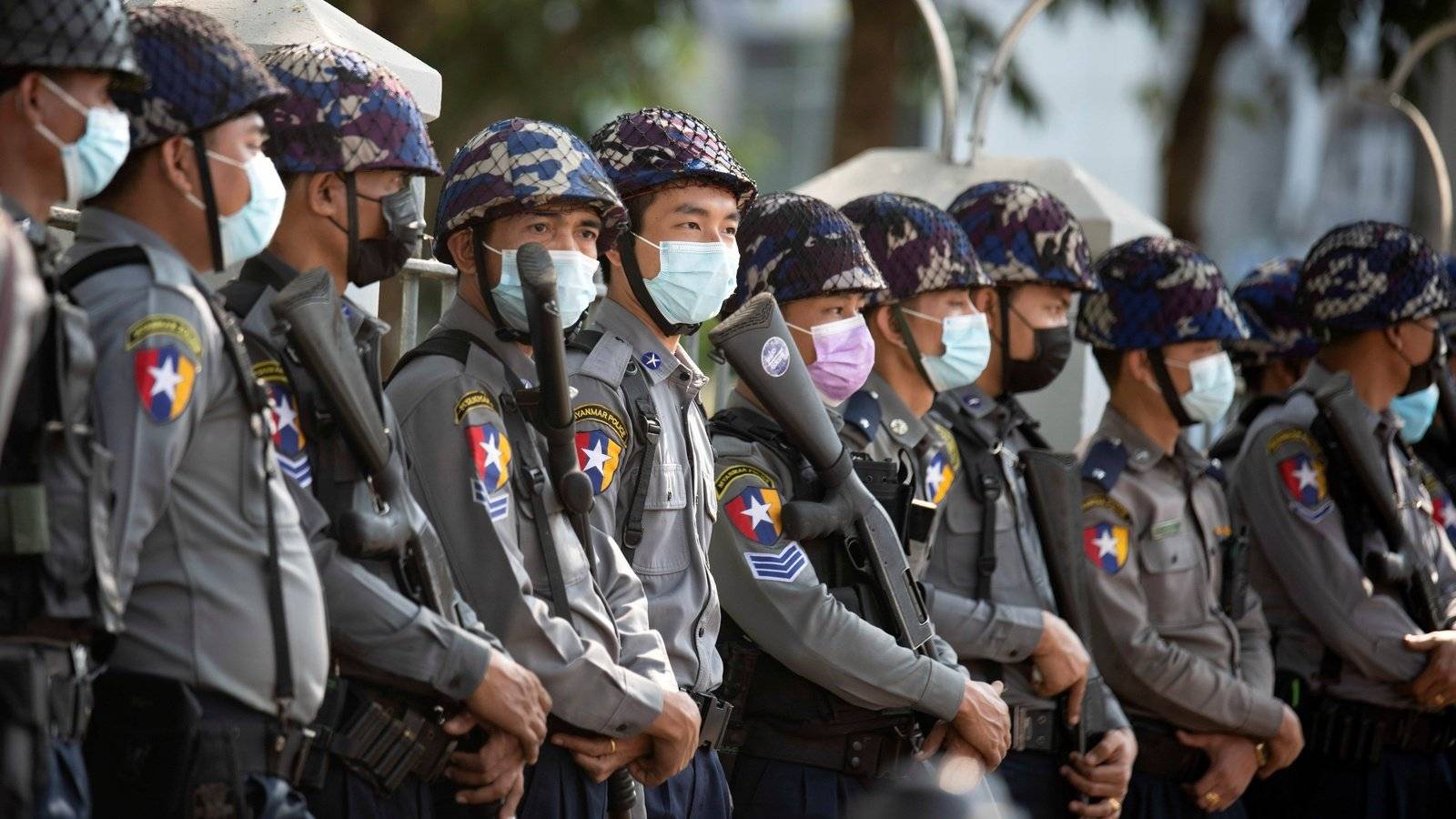 缅甸警服图片图片