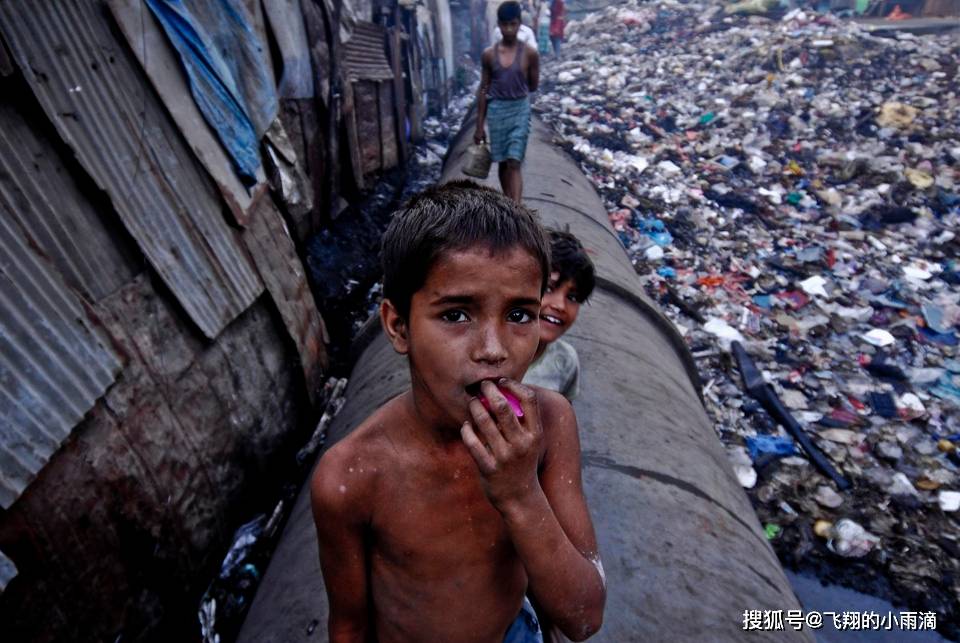 贫民窟系列:世界最大贫民窟之一印度达拉维
