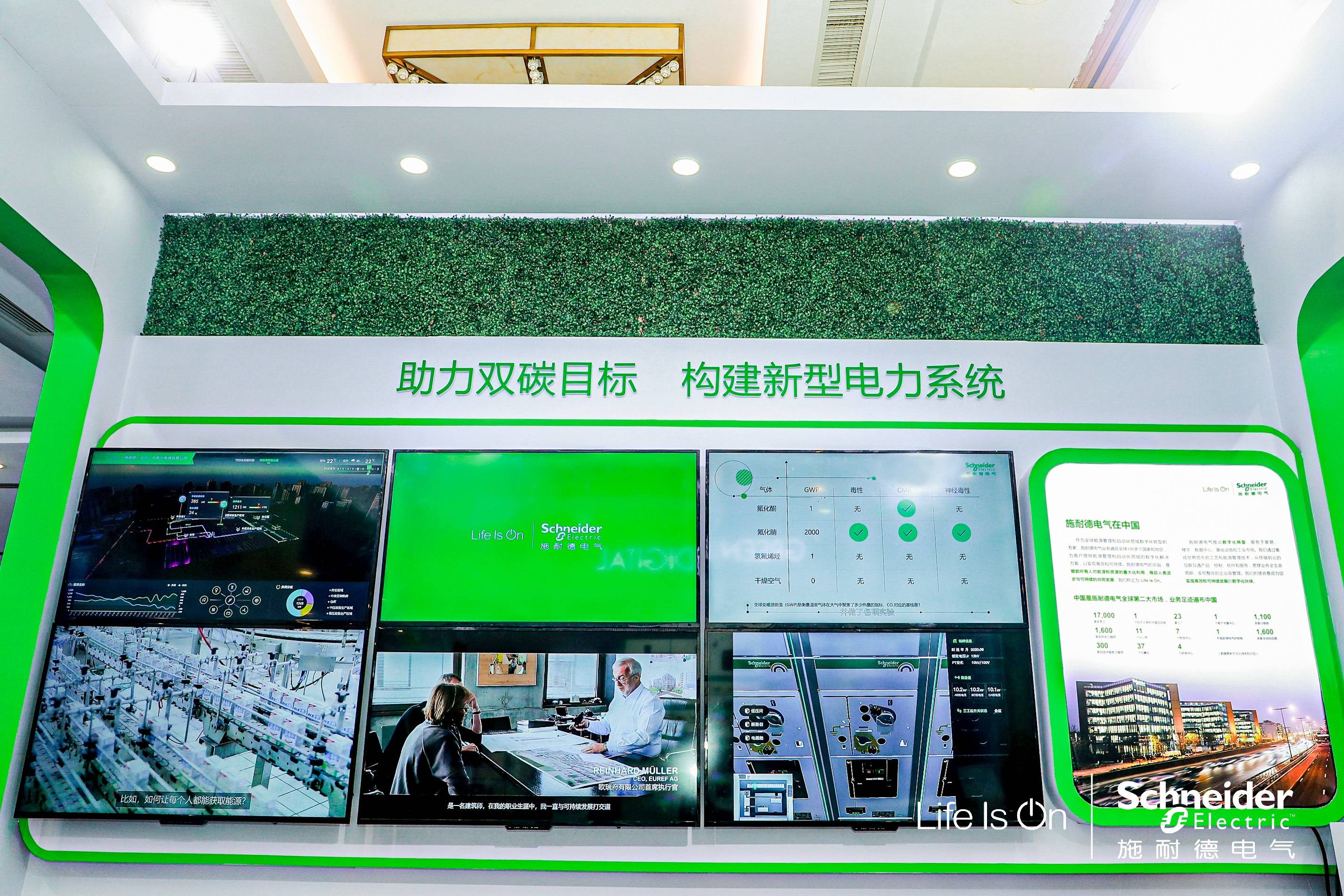 施耐德电气亮相第五届中国配电技术高峰论坛，助推配电网绿色低碳转型
