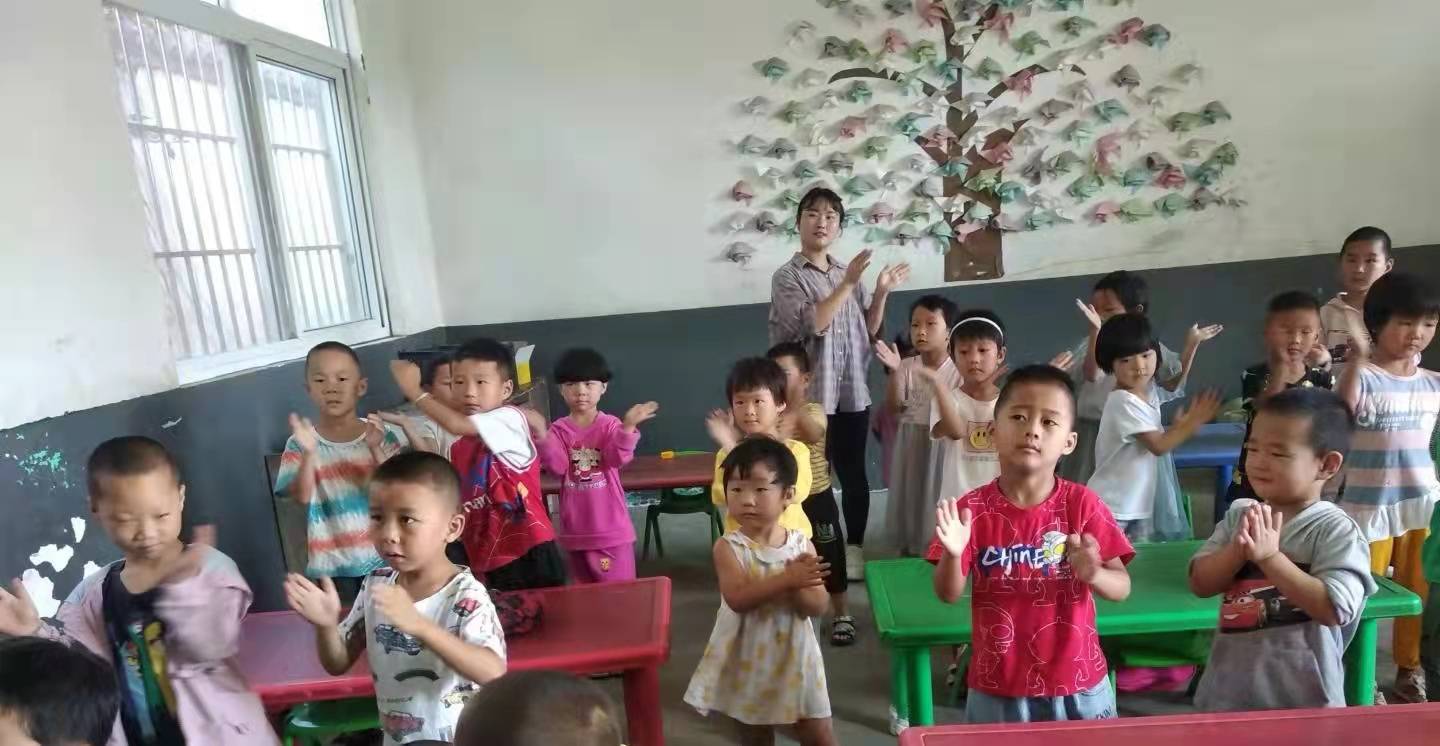 见闻记录|内乡县王场中心幼儿园：“幼”见开学季，最美入园礼