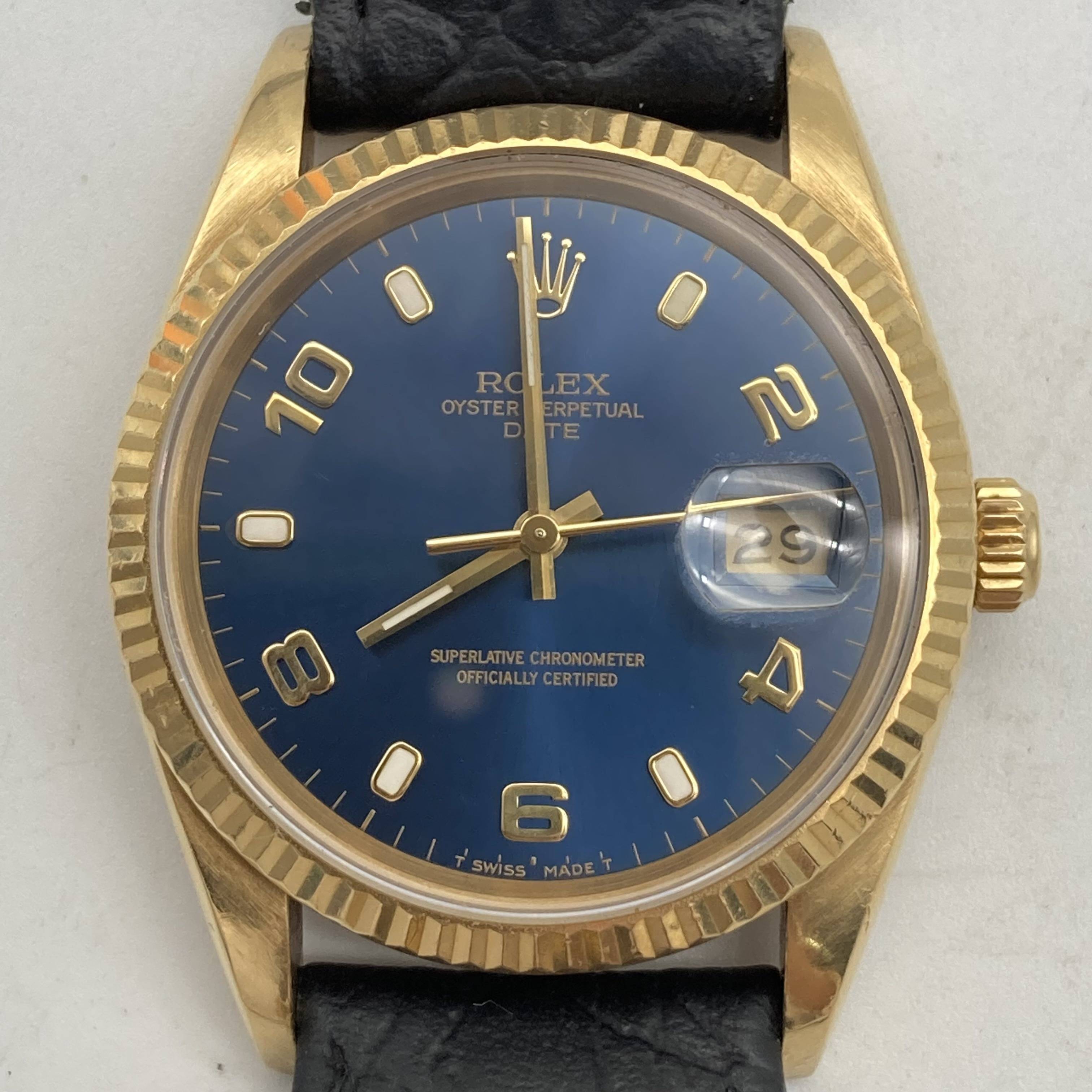 csic中南奢检鉴定系列劳力士日志型15238鉴定案例