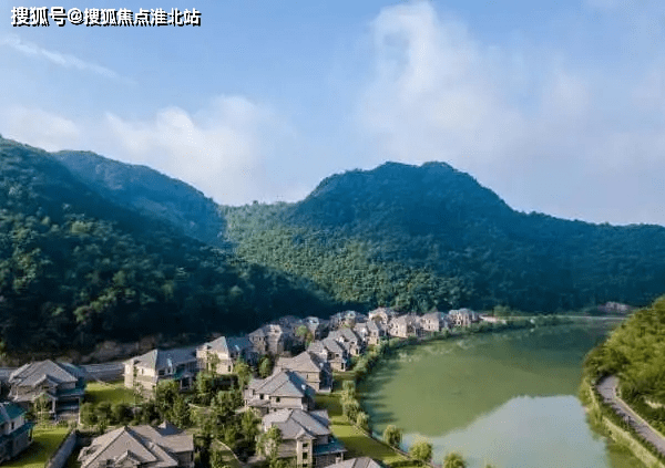 萧山大岩山风景区别墅图片