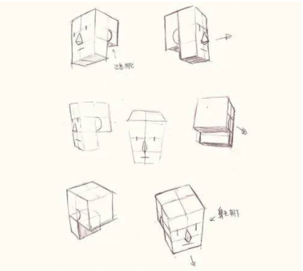 头像|门面担当绘画技巧：板绘新手怎么画头像和脸部教程