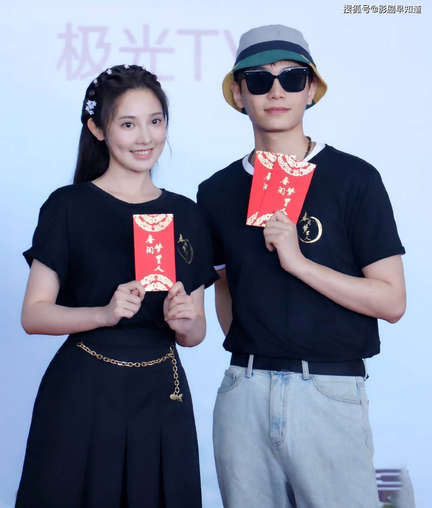 彭小苒|彭小苒新戏《春闺梦里人》杀青，古装颜值提升，搭档95后小生