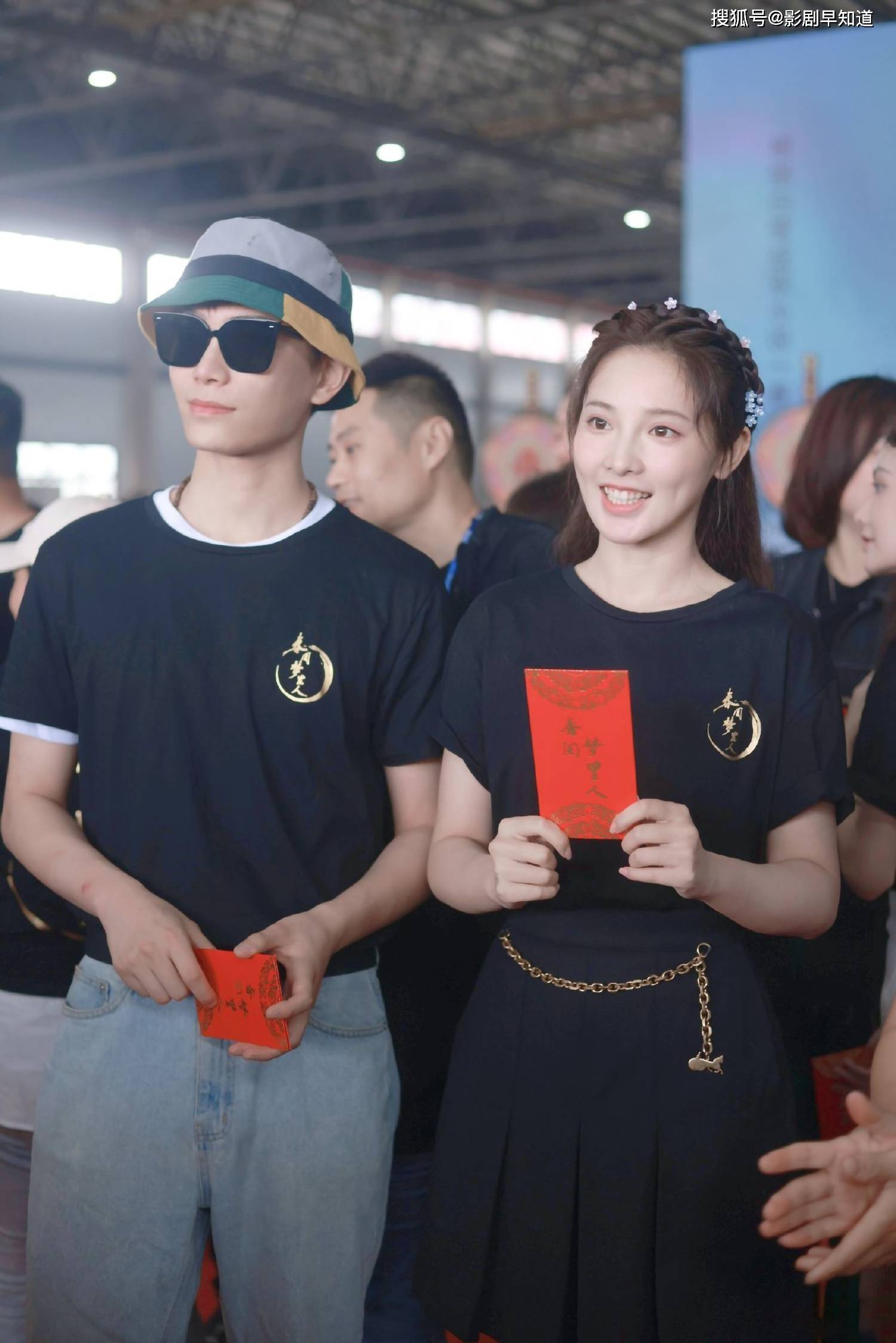 彭小苒|彭小苒新戏《春闺梦里人》杀青，古装颜值提升，搭档95后小生