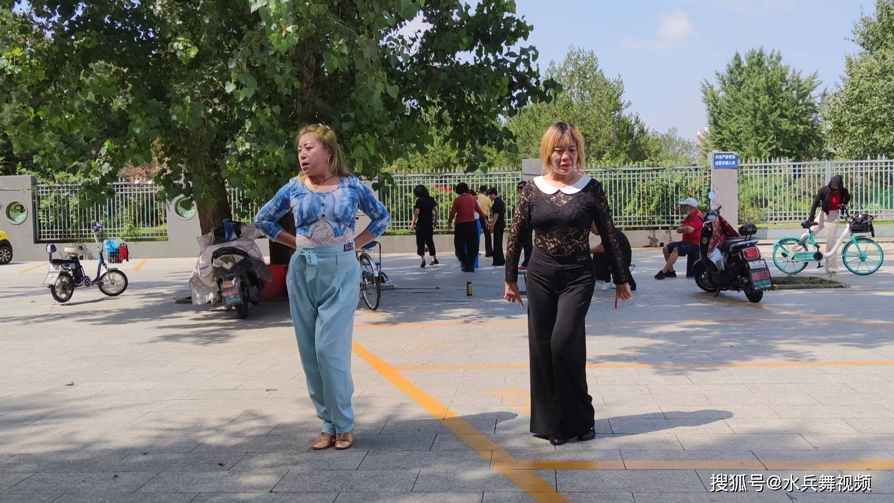 吉特巴《夜夜夜漫长》刚舞版,旋律好听,动作优美大方