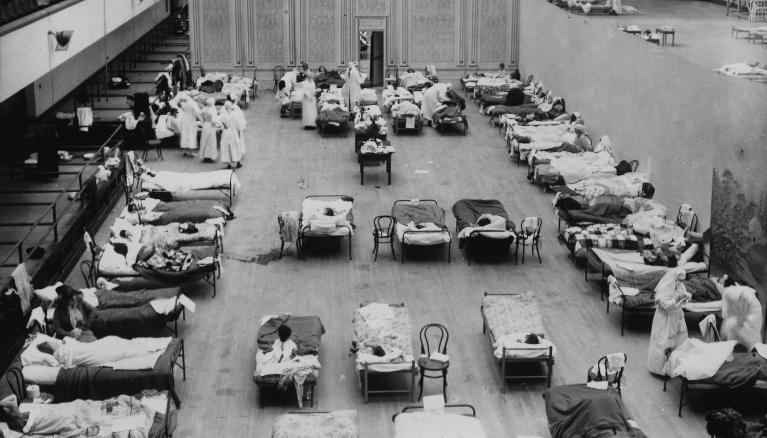 美国新冠肺炎死亡数已超过1918大流感，高科技并没有帮他们抵抗疫情弊
