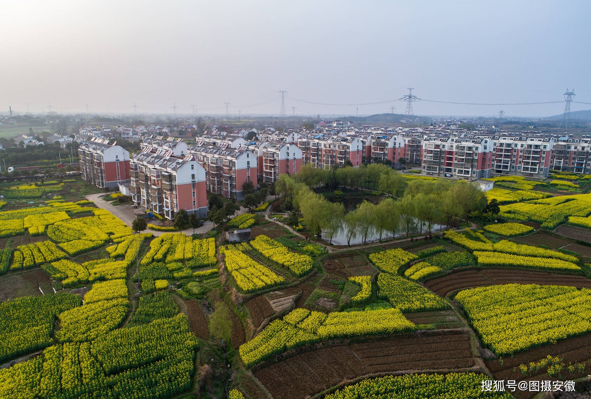原创舒城县舒茶镇:六字诀推进美丽乡村建设