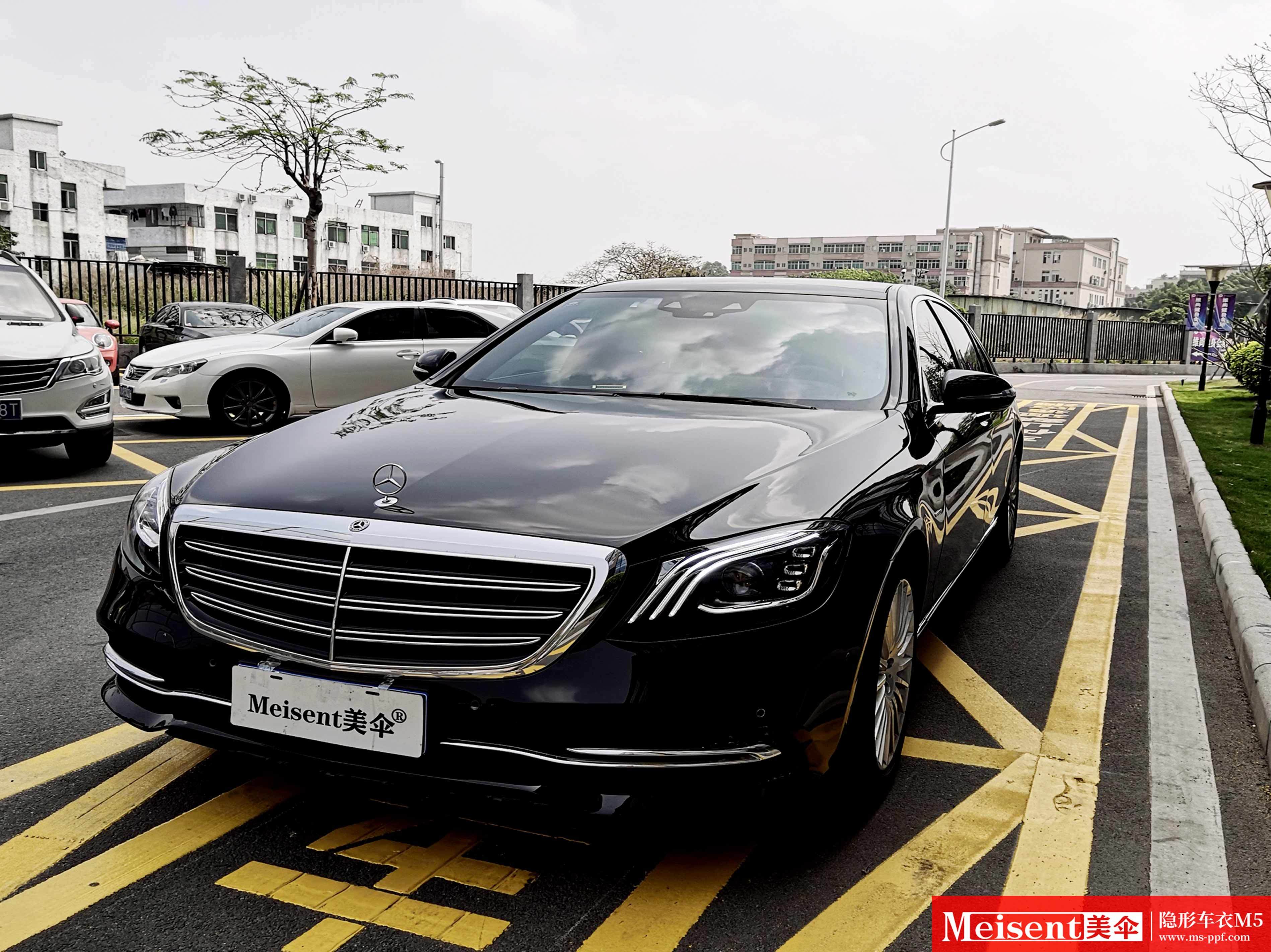 美国meisent美伞进口高端车衣 m5--奔驰s350