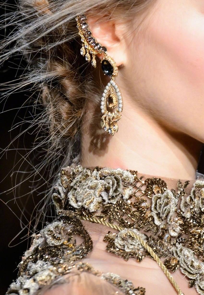 配饰 手工刺绣法式刺绣梵芮锦刺绣配饰分享