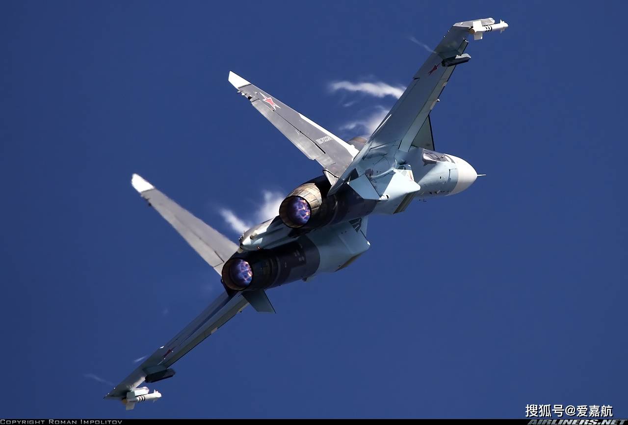 俄罗斯 空军苏霍伊su-30sm