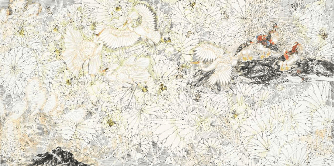 盛世华诞·2021国庆专题——著名画家姜山