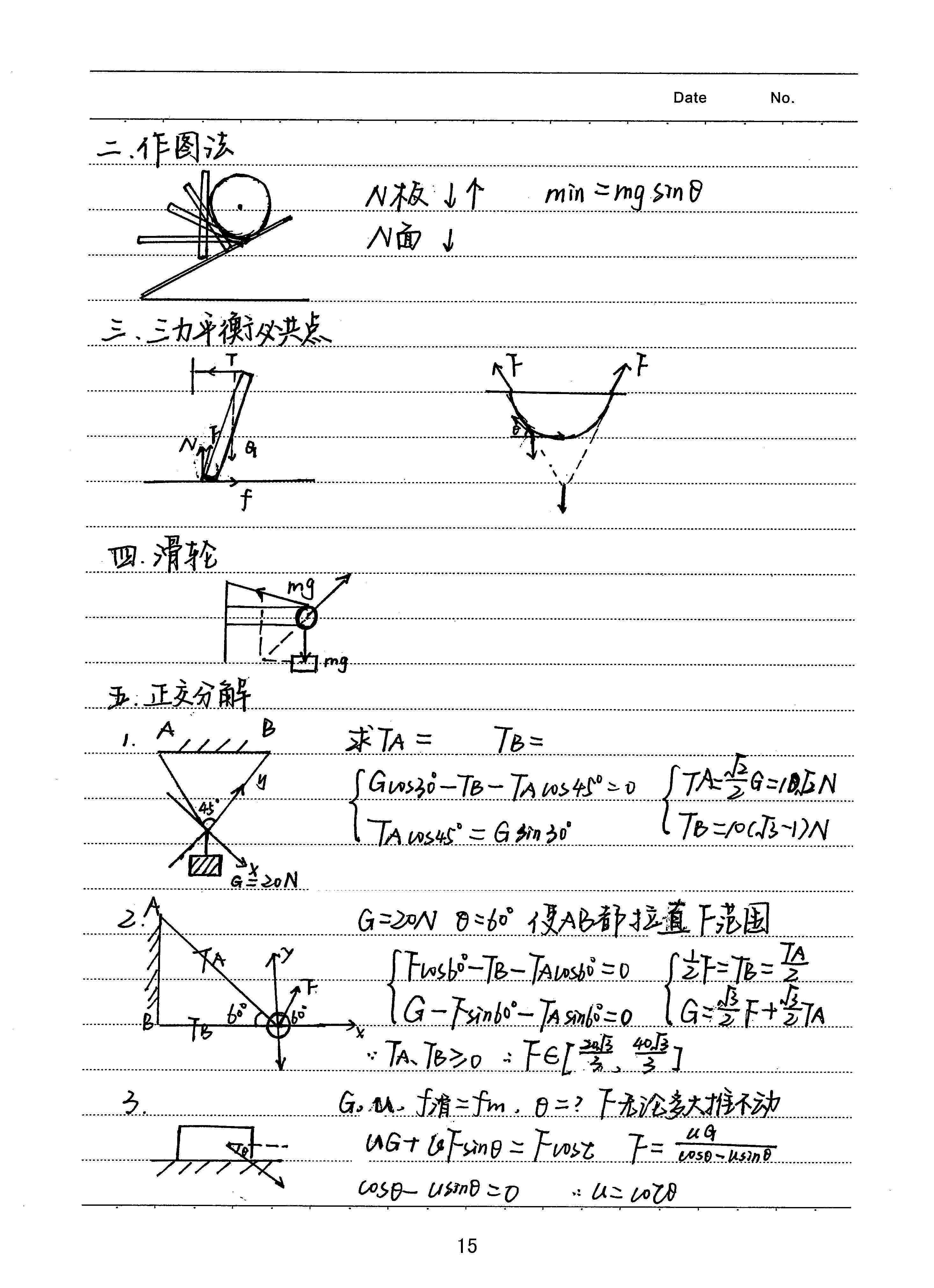 174页!北大学霸高中物理笔记曝光,物理差的同学看过来(手写版,可打印)