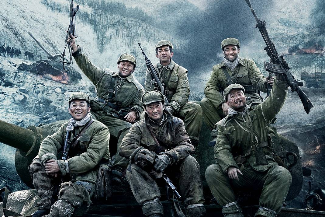 因为|长津湖首映礼,吴京称易烊千玺很真诚,想到了当年的自己