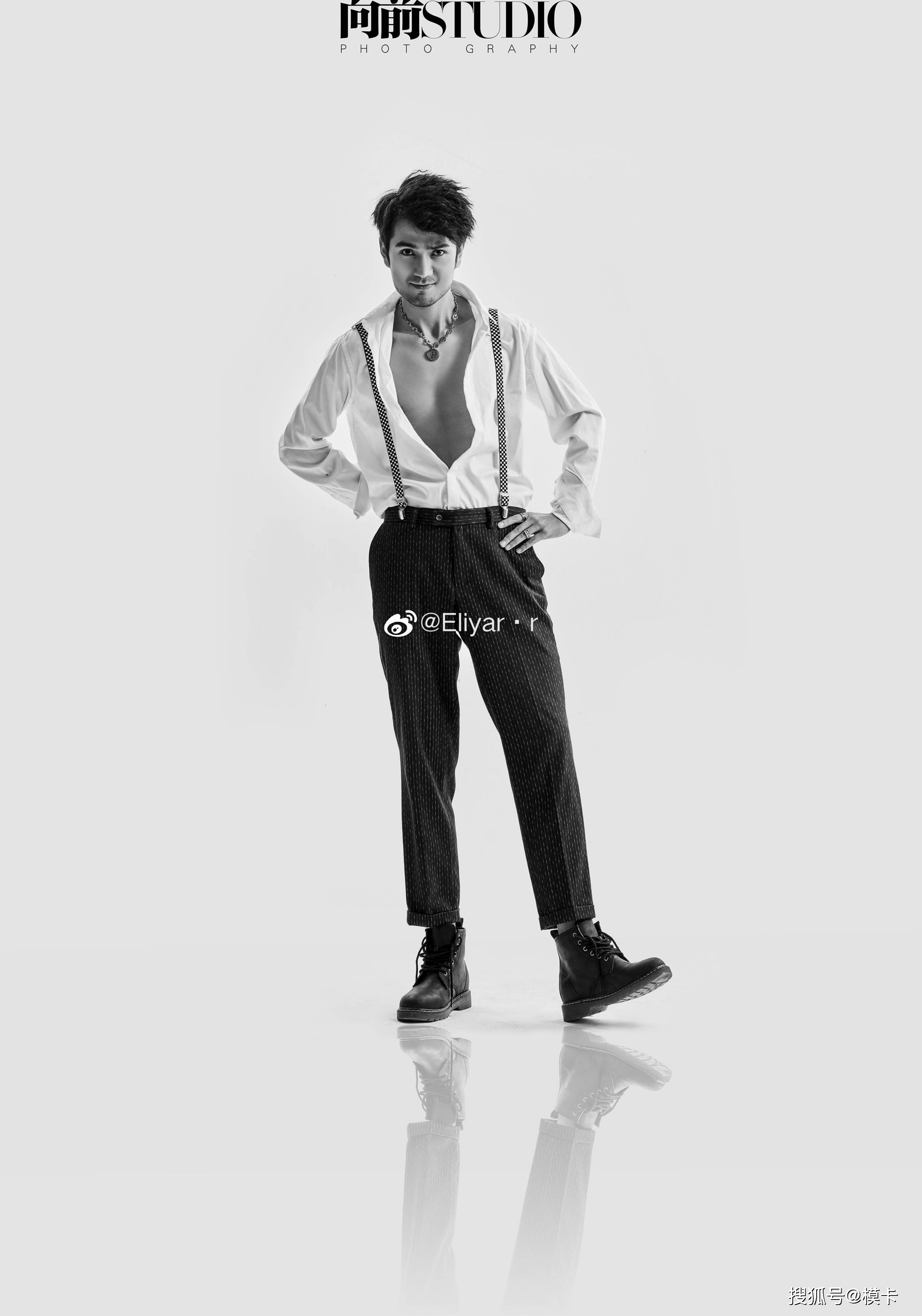 通告 模卡 推荐艺人：伊利亚尔