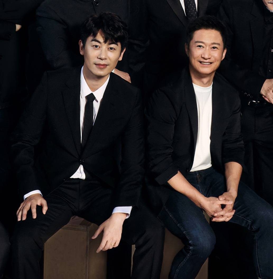 朱亚文吴京互动超有爱 戏里戏外战友情深