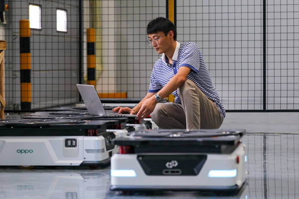 斯坦德机器人加快规模化标准化发展布局,以硬实力引领工业物流柔性