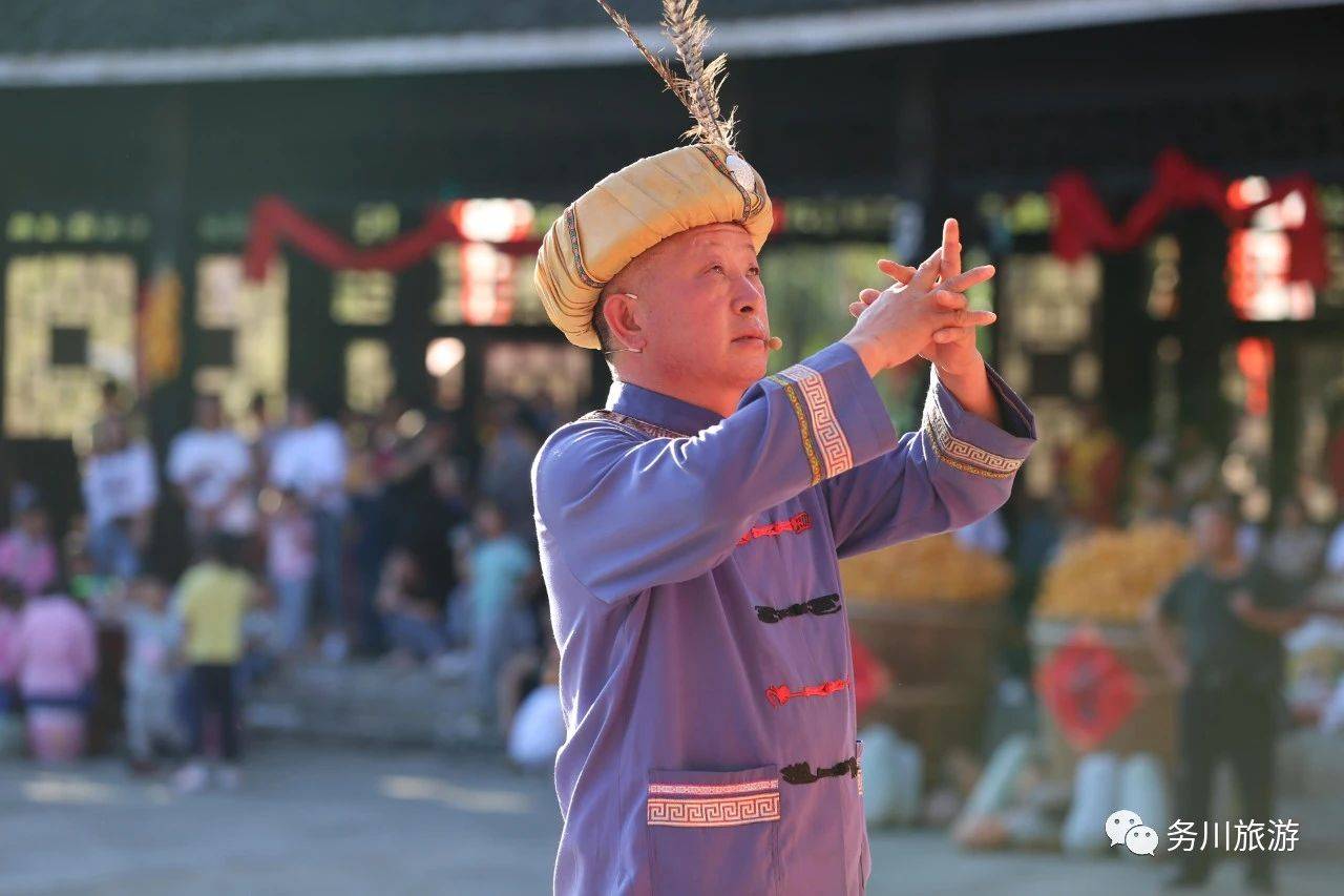 稻花香里说丰年,话仡佬族吃新节丰收节_务川县