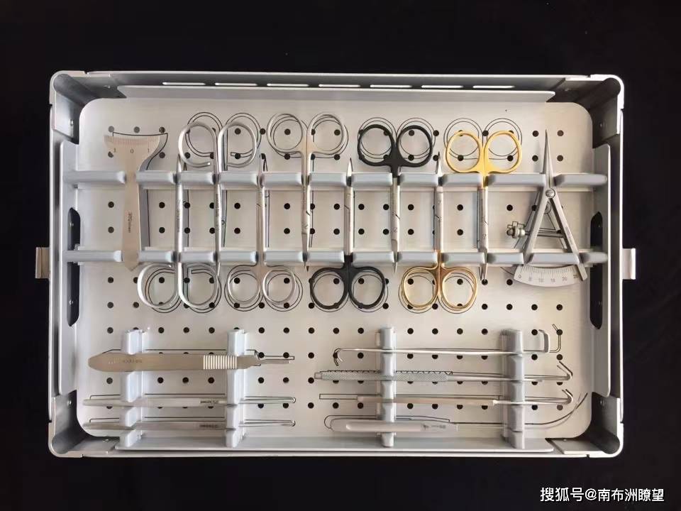 整形美容手術器械圖整形手術器械名稱圖譜基礎外科手術器械器械包圖片