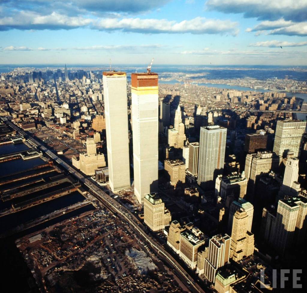 美国老照片:1971年的纽约世界贸易中心
