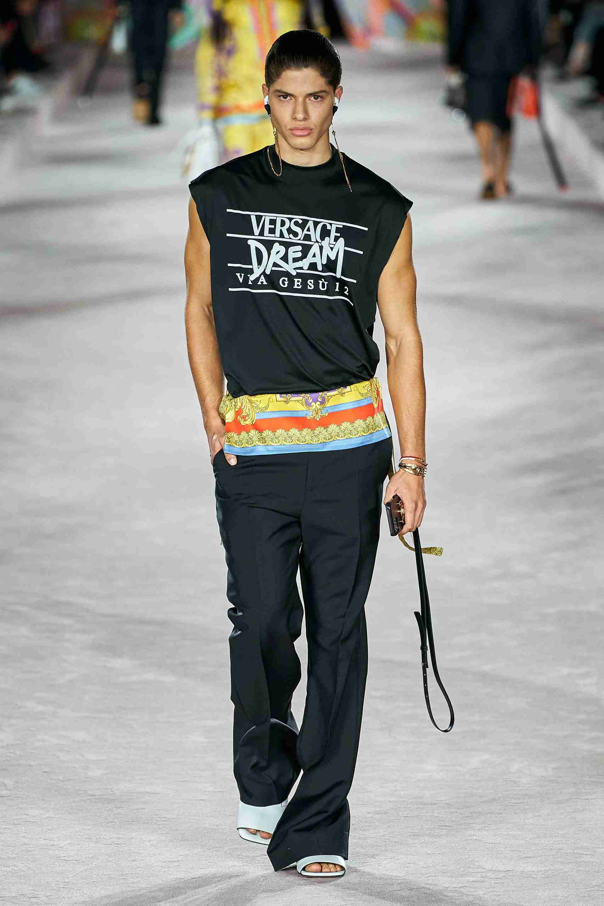 品牌 【米兰时装周】Versace范思哲 2022春夏系列
