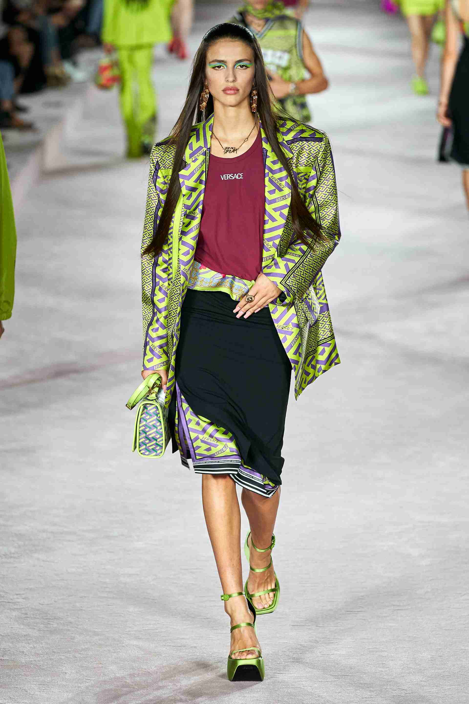 品牌 【米兰时装周】Versace范思哲 2022春夏系列