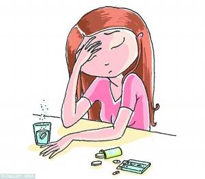 头皮|女神变得不爱见人，是什么让她如此自卑……