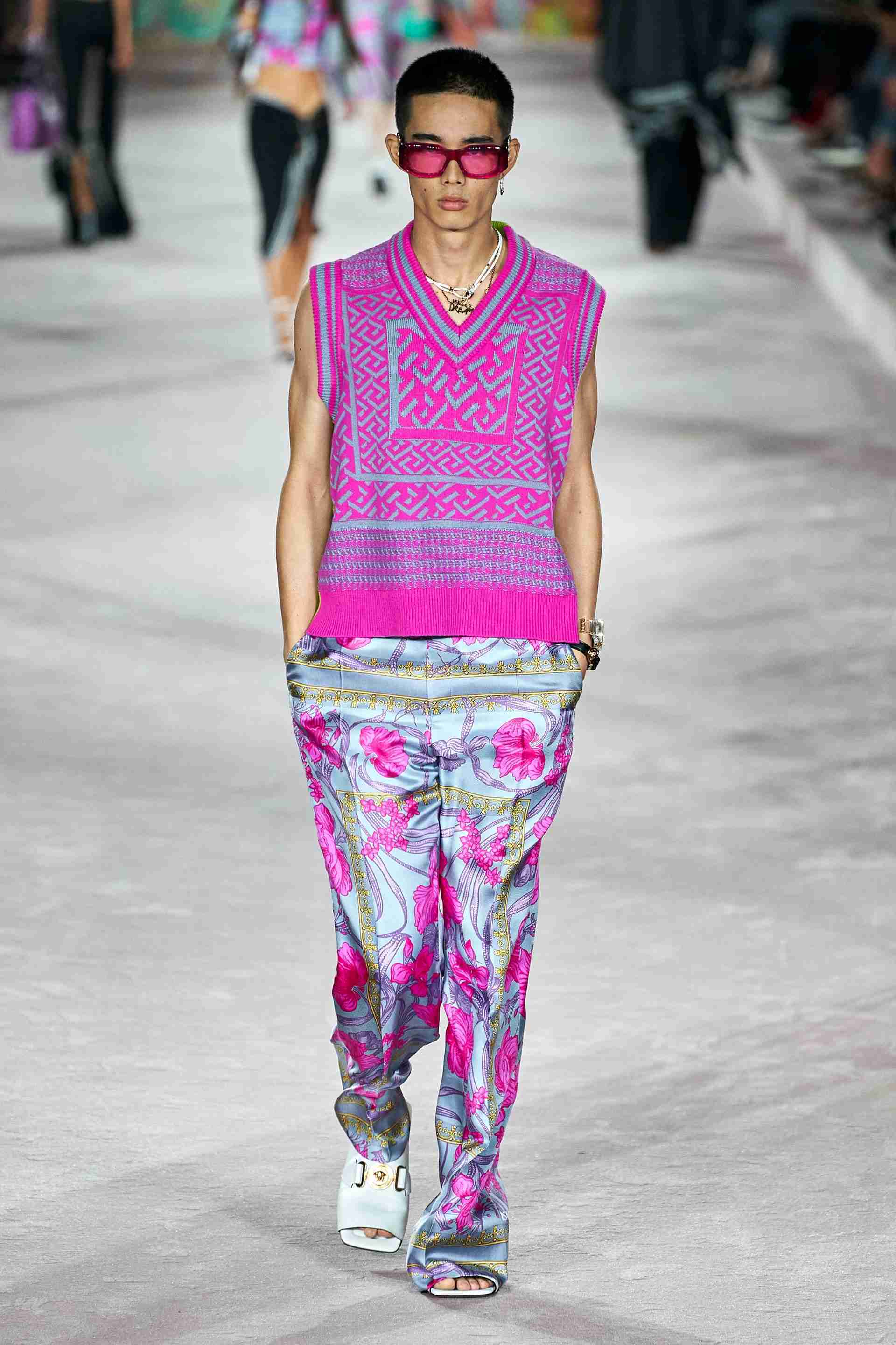 品牌 【米兰时装周】Versace范思哲 2022春夏系列