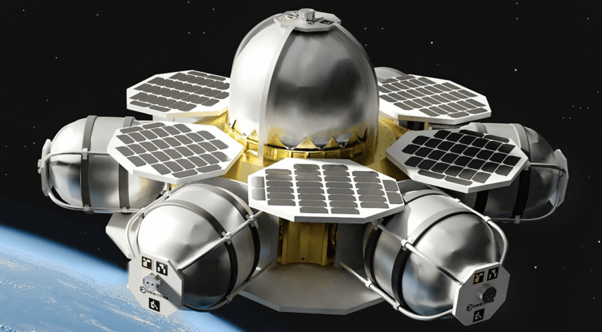原创orbitfab将建太空加油站为卫星提供燃料
