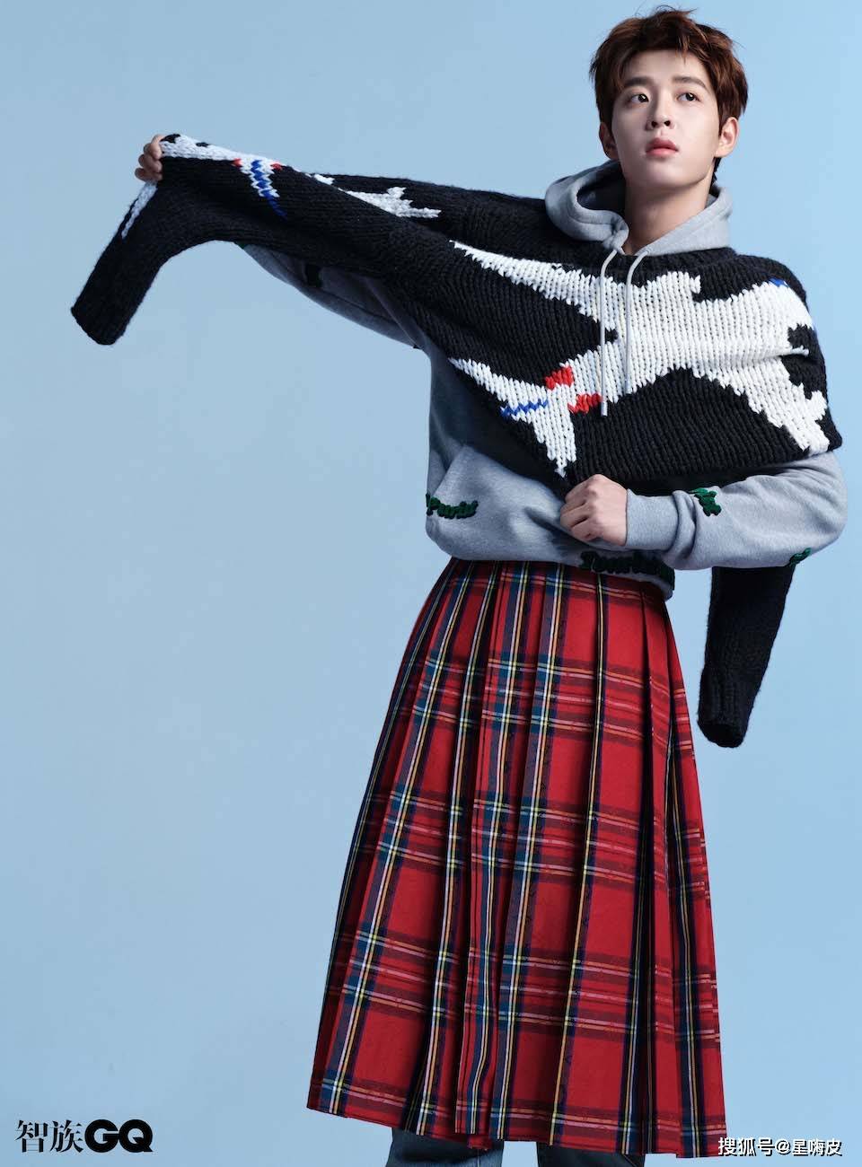 黎一禾 吴宇恒卫衣穿搭获好评 新剧《嘿，你大事很妙》即将播出