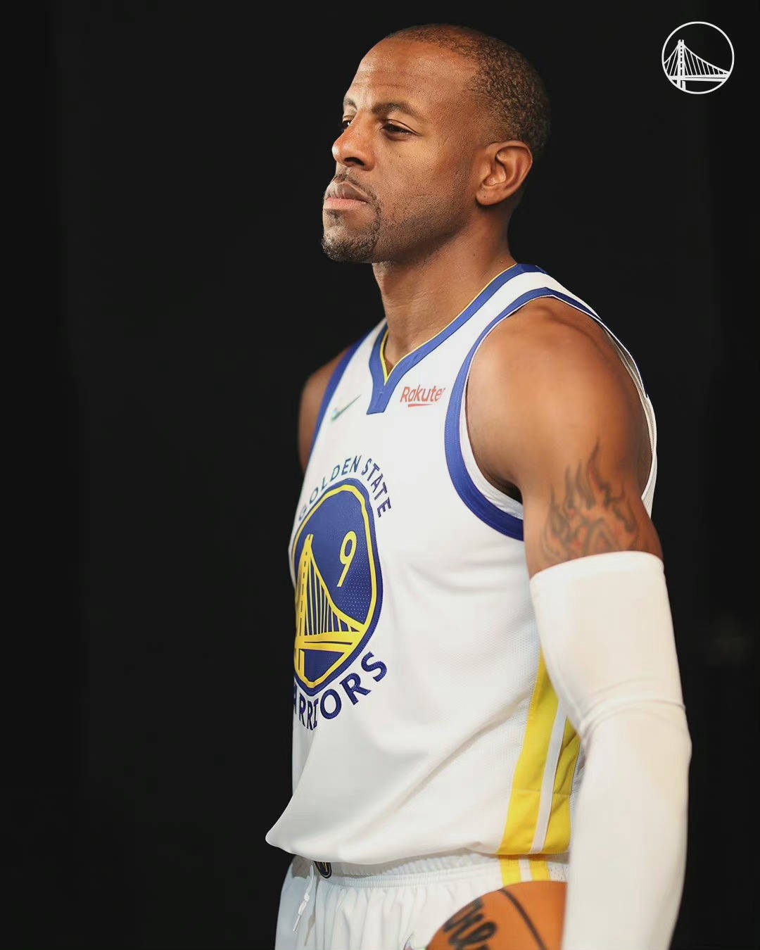 组图勇士媒体日拍摄定妆照水花兄弟同框再合体