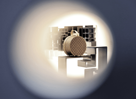 作品展上汐【时+空】与法国奢侈品牌擦出绚烂火花