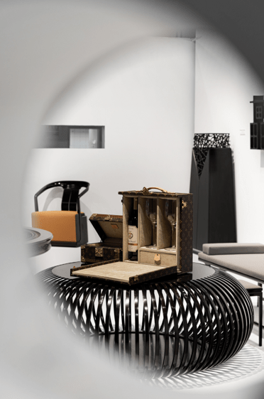 作品展上汐【时+空】与法国奢侈品牌擦出绚烂火花